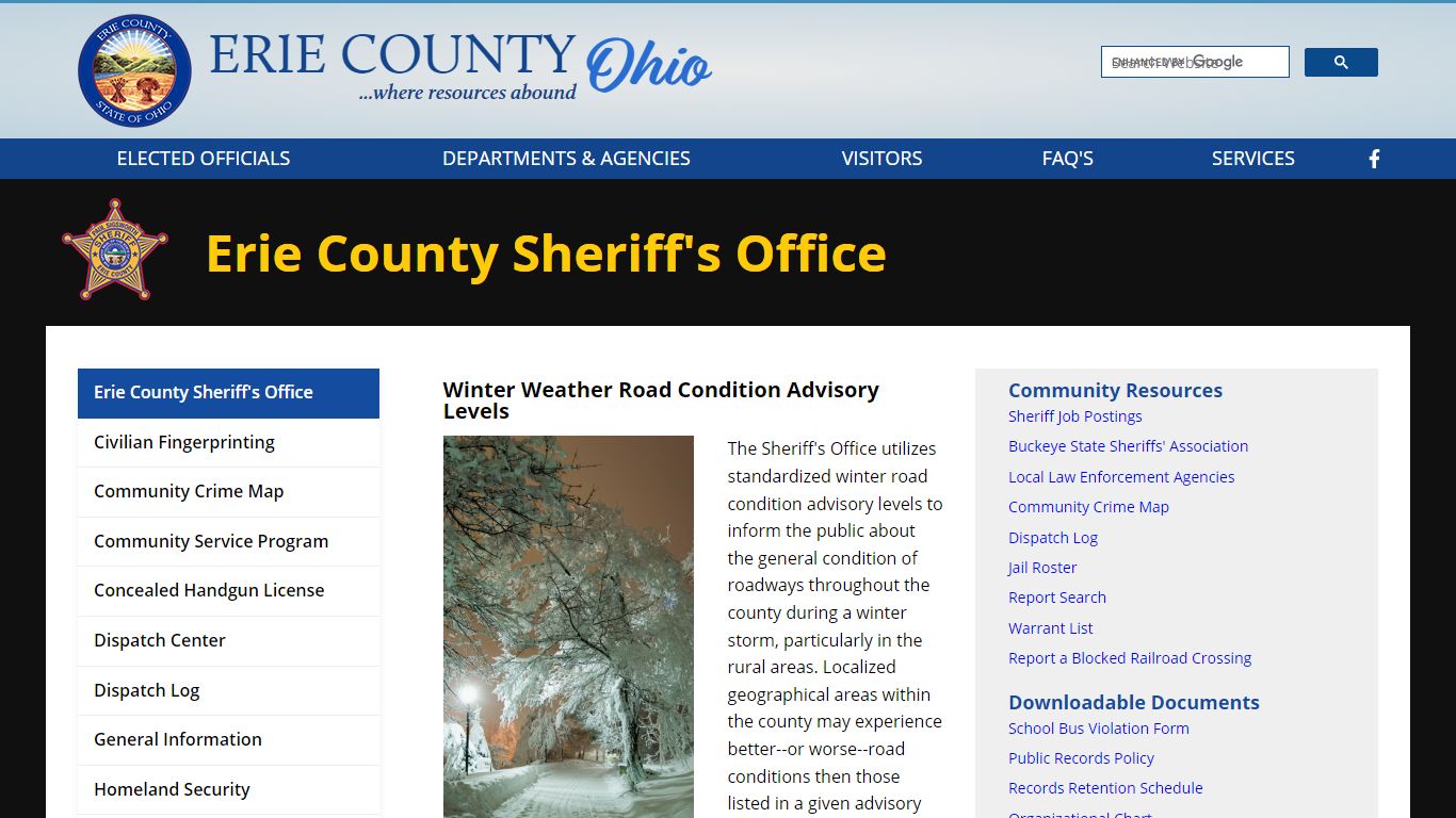 Erie County Sheriff's Office